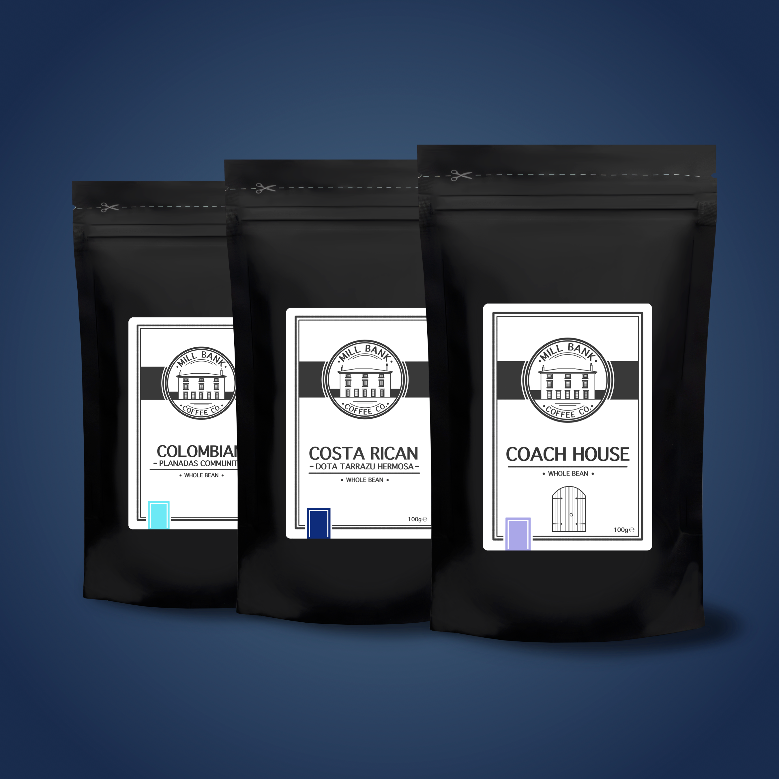 100g Coffee Sample Bags