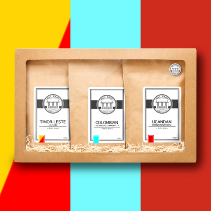 Microlot Coffee Gift Box