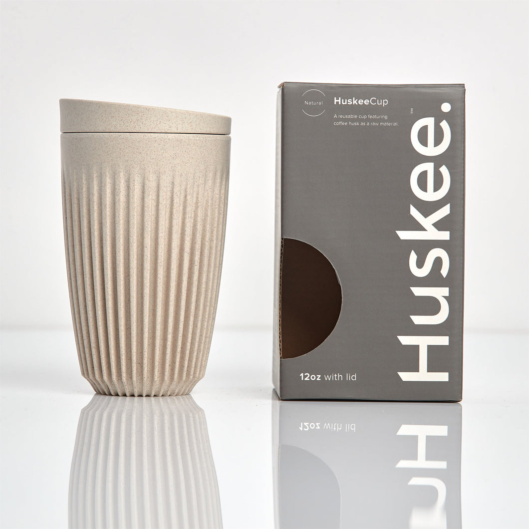 HuskeeCup 12oz With Lid