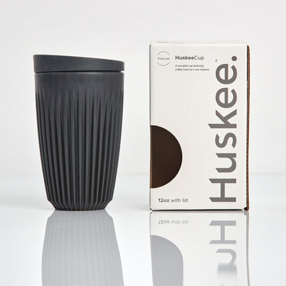 HuskeeCup 12oz With Lid