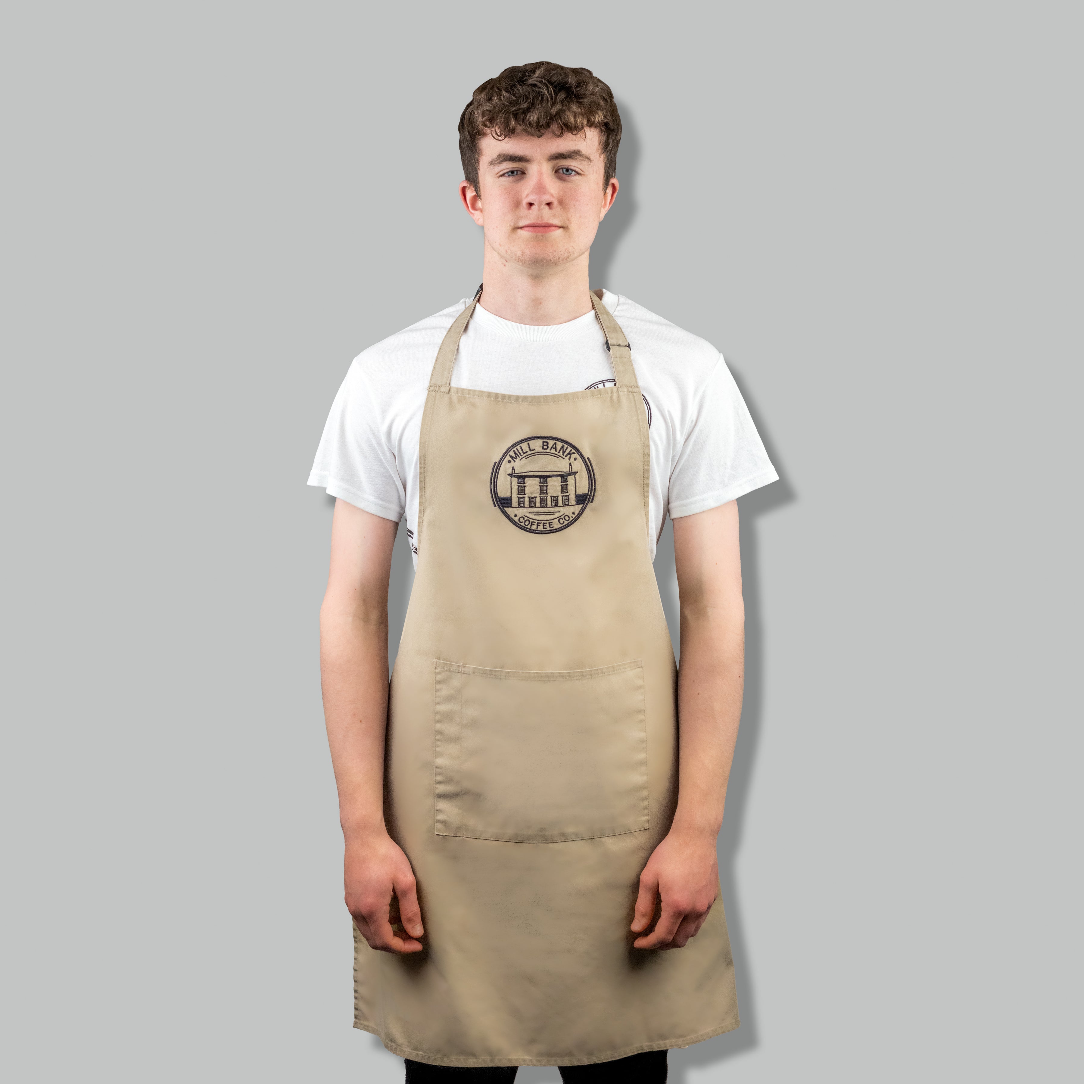 Embroidered Apron