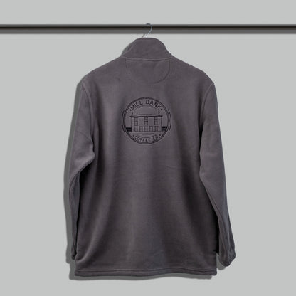 Embroidered Charcoal Fleece