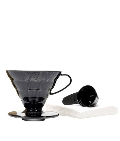 Hario V60 Coffee Dripper Set (Size 02)